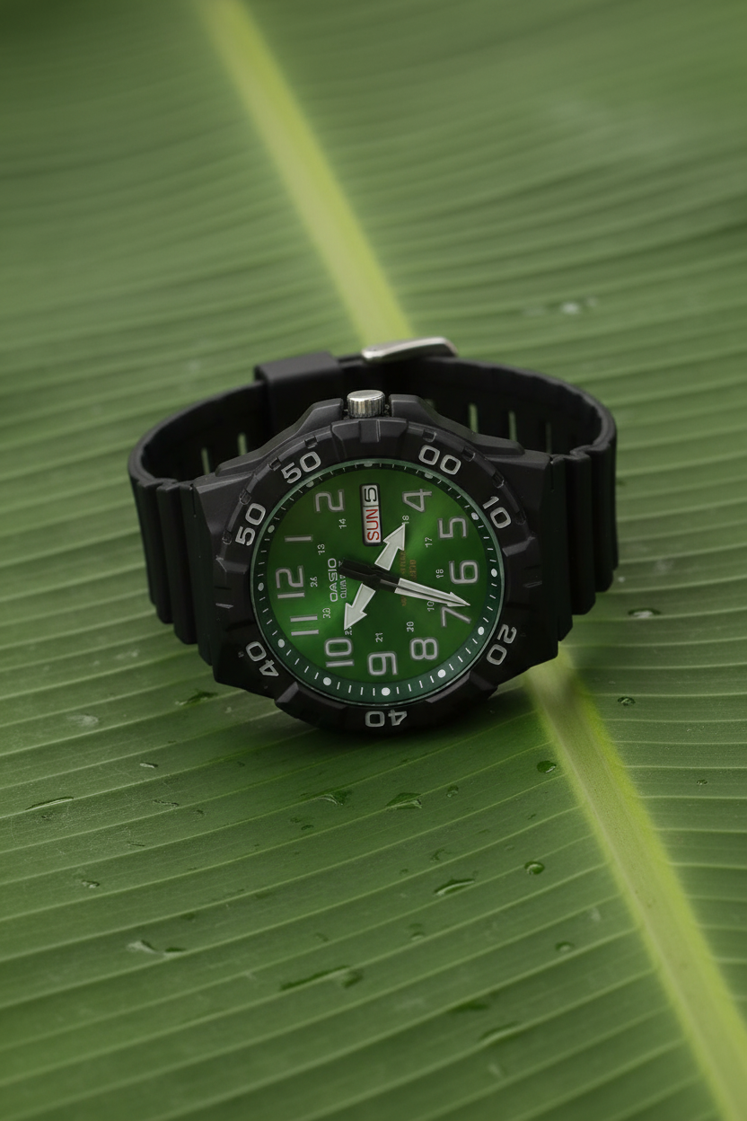 Reloj Casio MRW-210H-3BV Verde