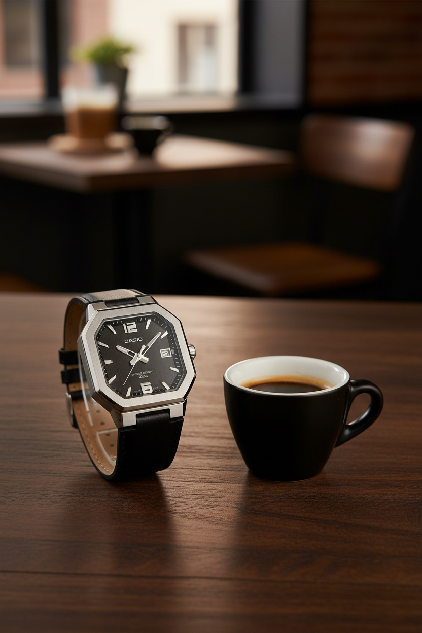 Reloj Casio MTP-B195L-1AV Negro