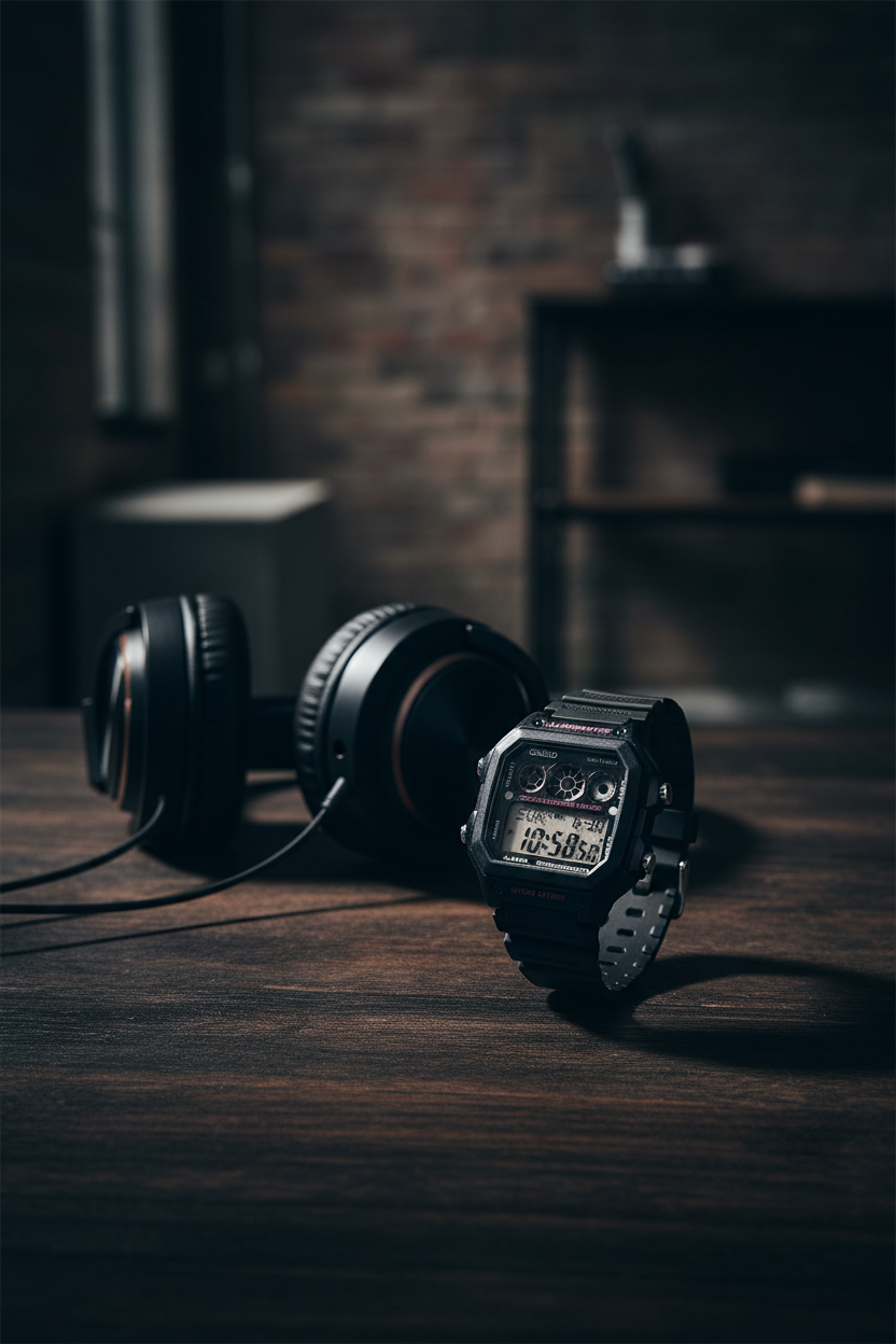 Reloj Casio AE-1300WH-1A2V Negro
