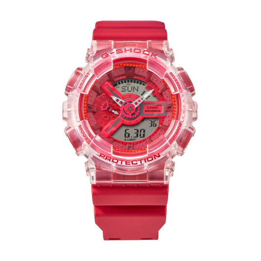 Reloj Casio G-Shock GA-110GL-4A Rojo