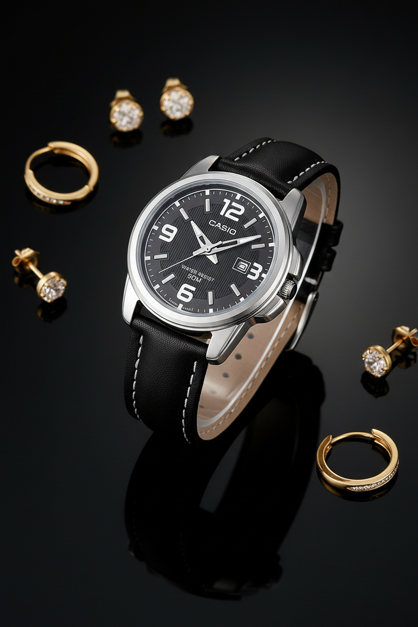 Reloj Casio LTP-1314L-8AV Negro