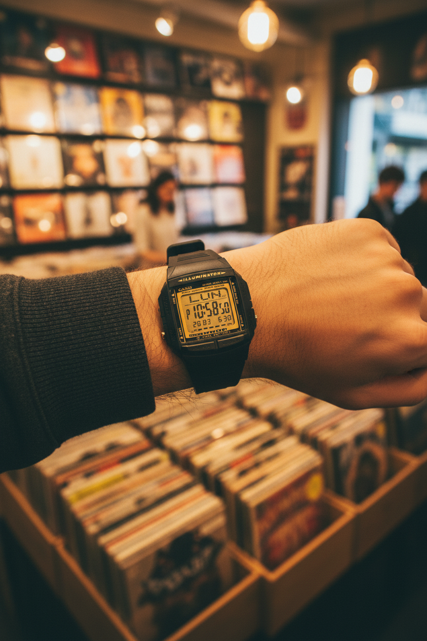 Reloj Casio Vintage DB-36-9AV Amarillo