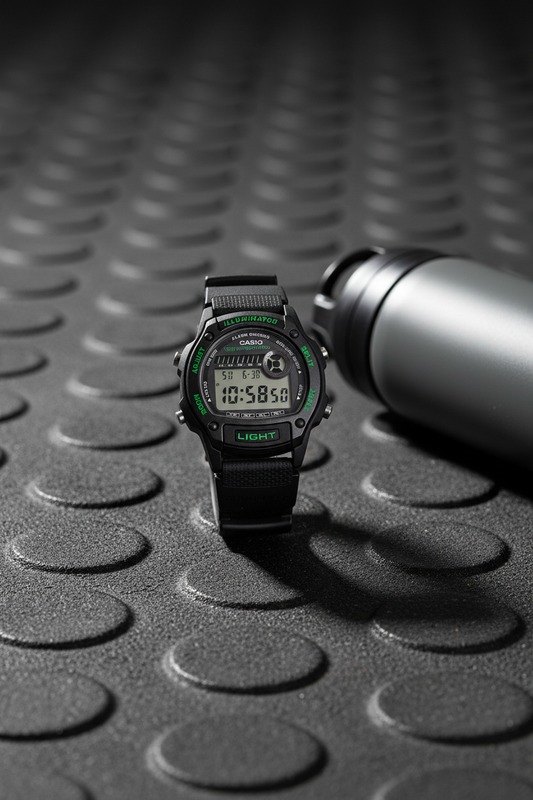 Reloj Casio W-220H-1A3V Negro