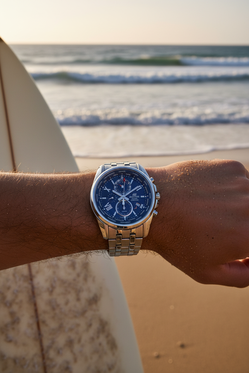 Reloj Casio Edifice EFB-301JD-2A Azul
