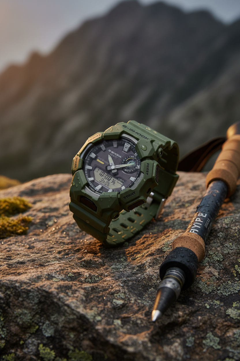 Reloj Casio G-Shock GA-B010-3A Verde