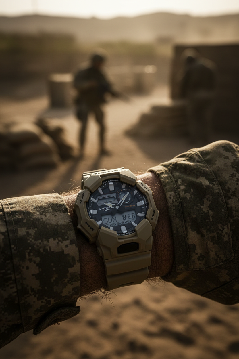 Reloj Casio G-Shock GA-010-5A Café