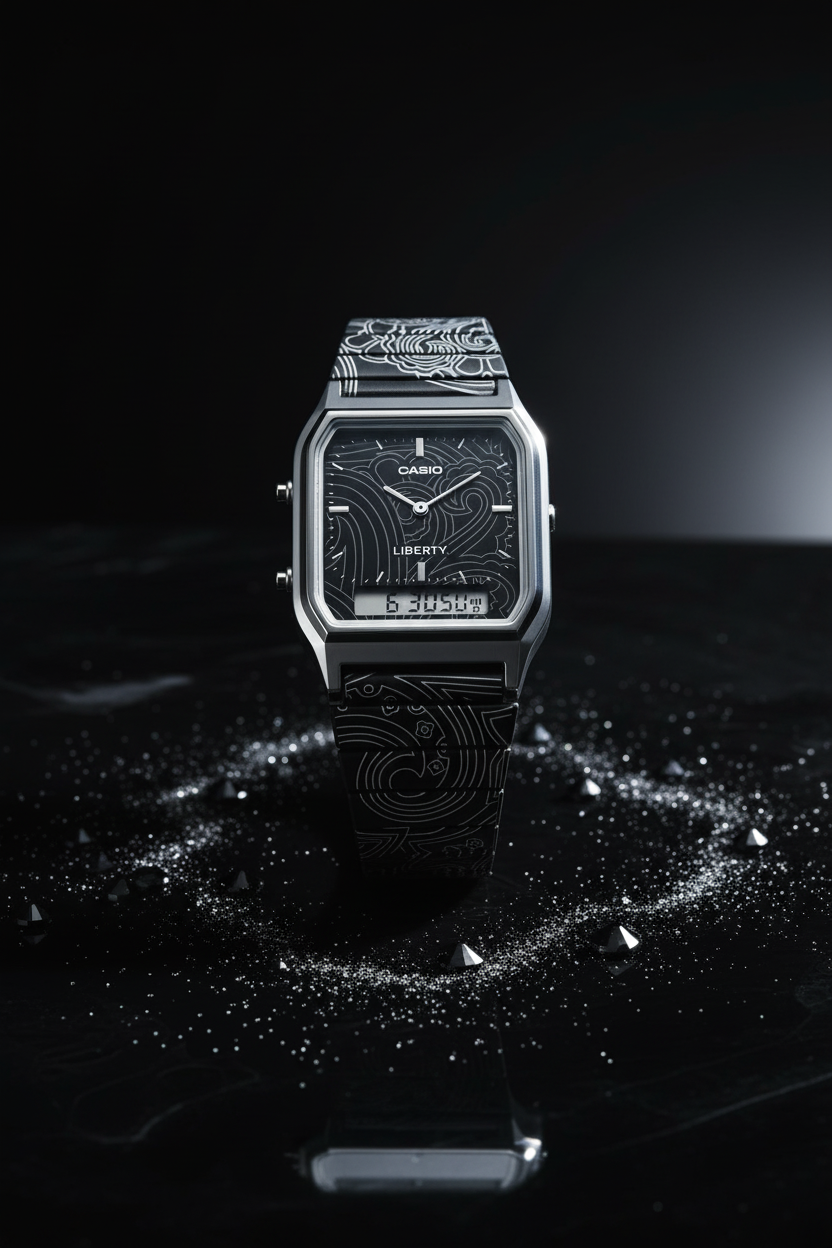 Reloj Casio Vintage AQ-230EBLT-1A Negro