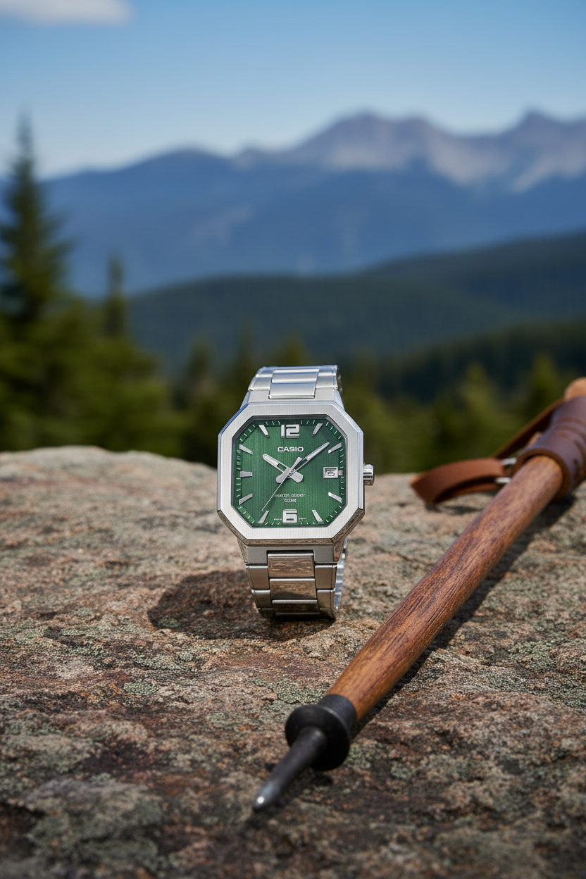 Reloj Casio MTP-B195D-3AV Verde