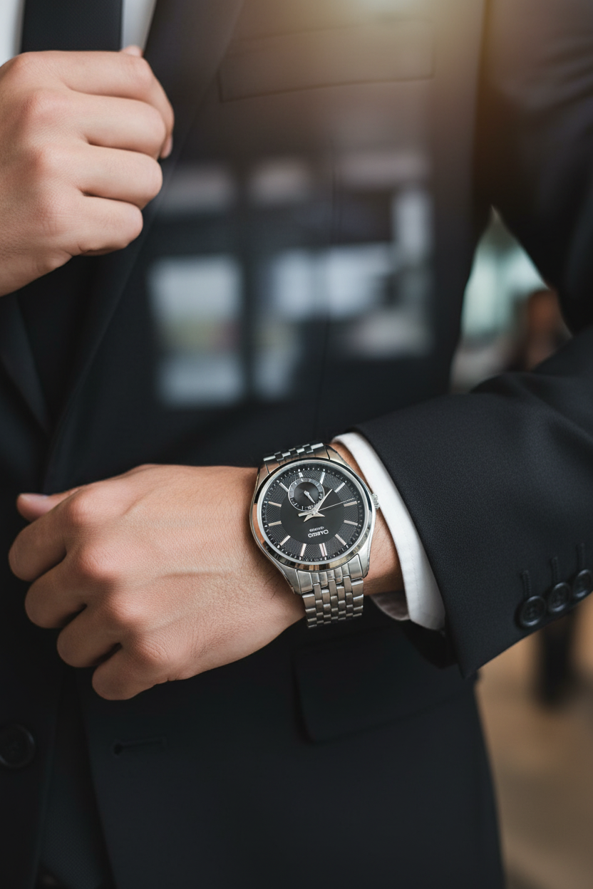 Reloj Casio MTP-B315D-1AV Negro