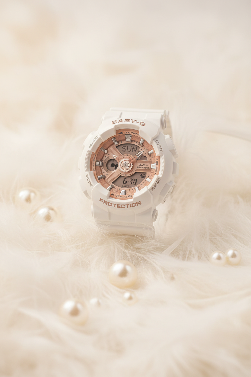 Reloj Casio Baby-G BA-110X-7A1 Blanco