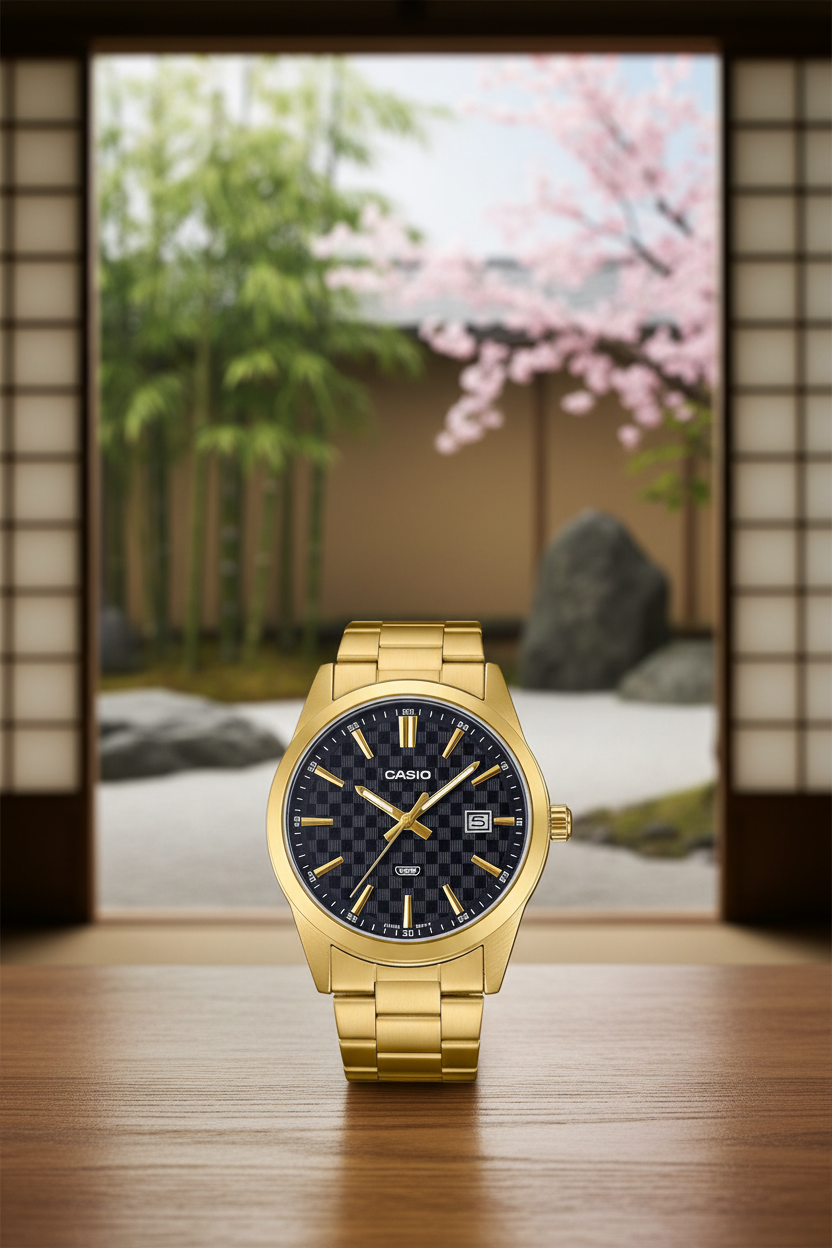 Reloj Casio MTP-VD03G-1AU Dorado