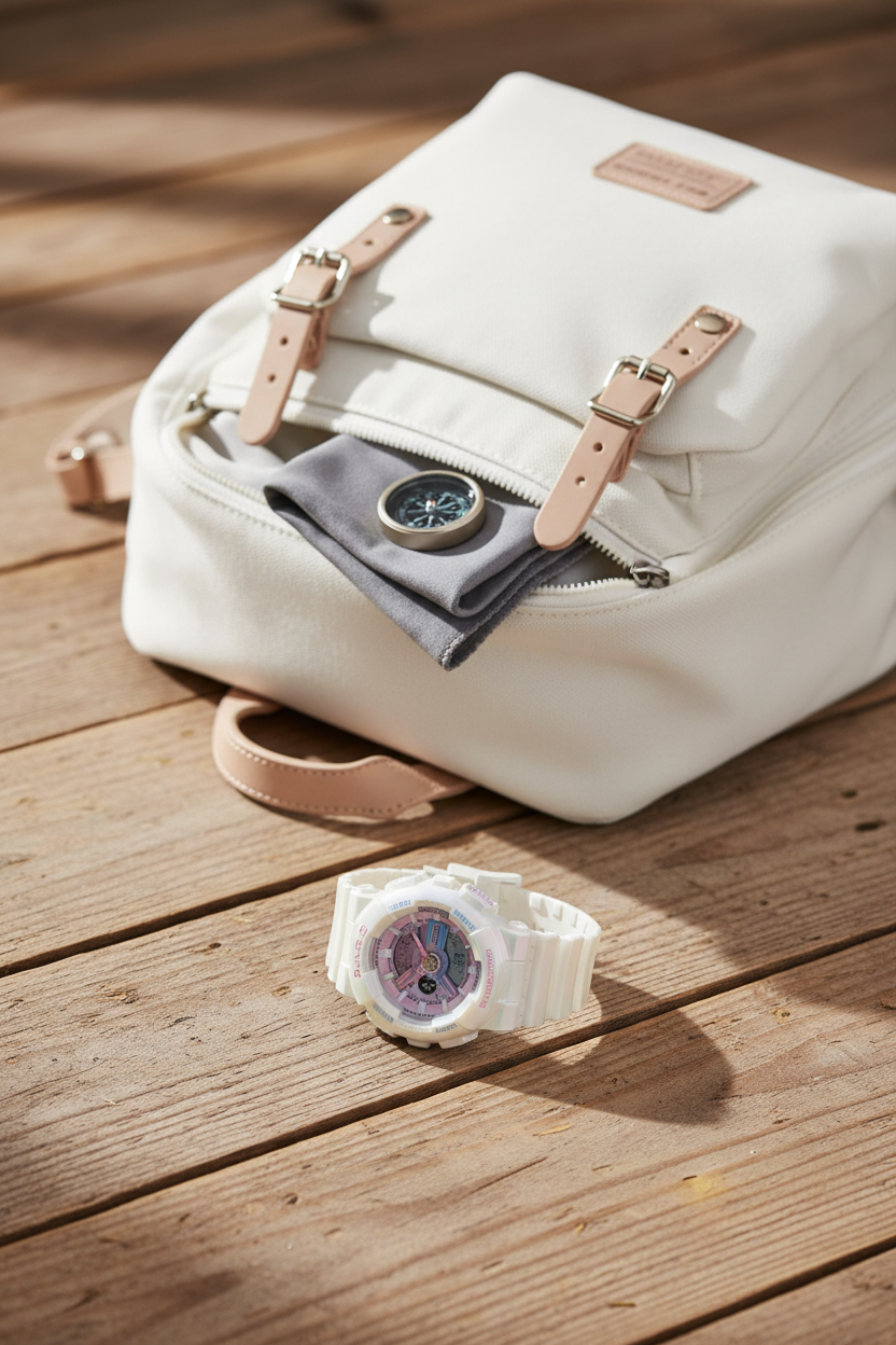 Reloj Casio Baby-G BA-110PL-7A1 Blanco