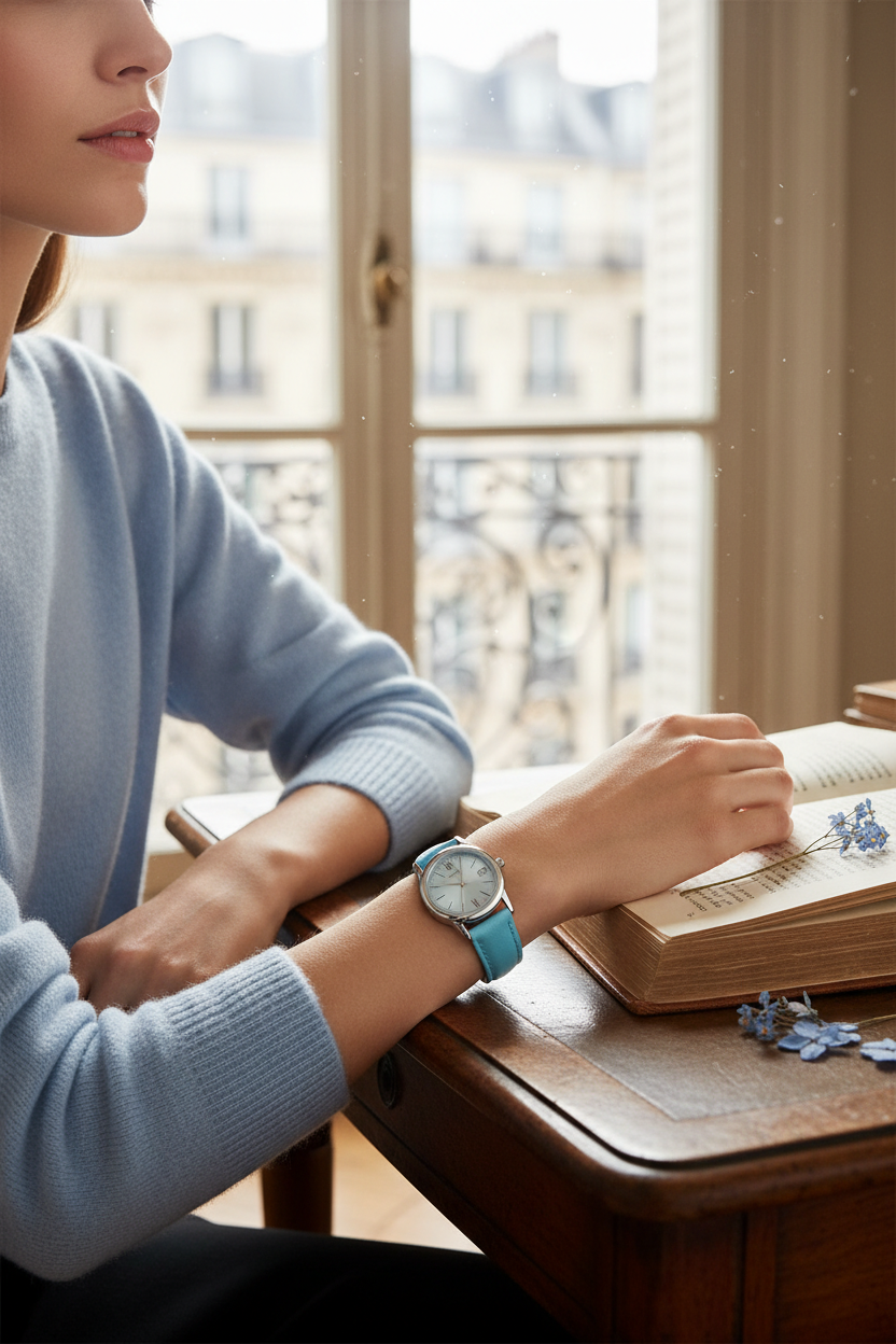 Reloj Casio LTP-V002L-2B3U Azul