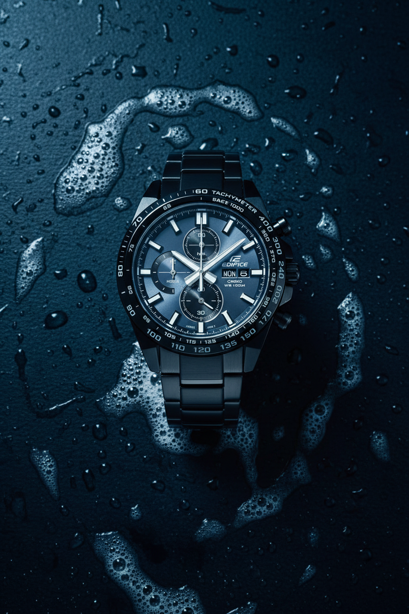 Reloj Casio Edifice EFR-574DC-2AVU Azul