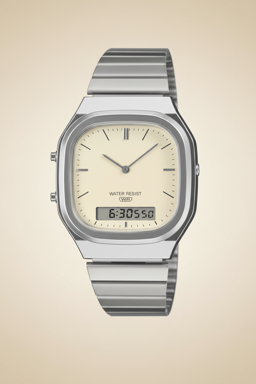 Reloj Casio Vintage AQ-240E-7A2 Blanco