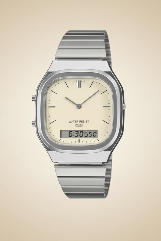 Reloj Casio Vintage AQ-240E-7A2 Blanco