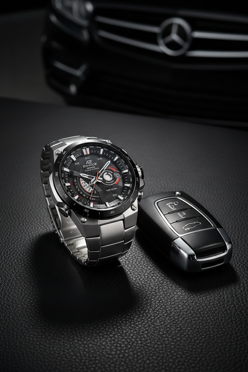 Reloj Casio Edifice EQS-A1000DB-1AV Negro