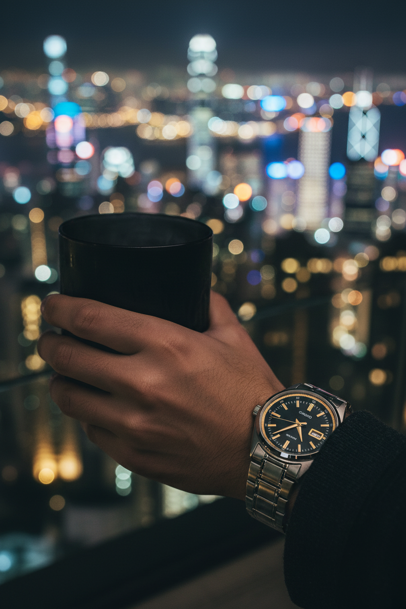 Reloj Casio MTP-B180D-1A2V Negro
