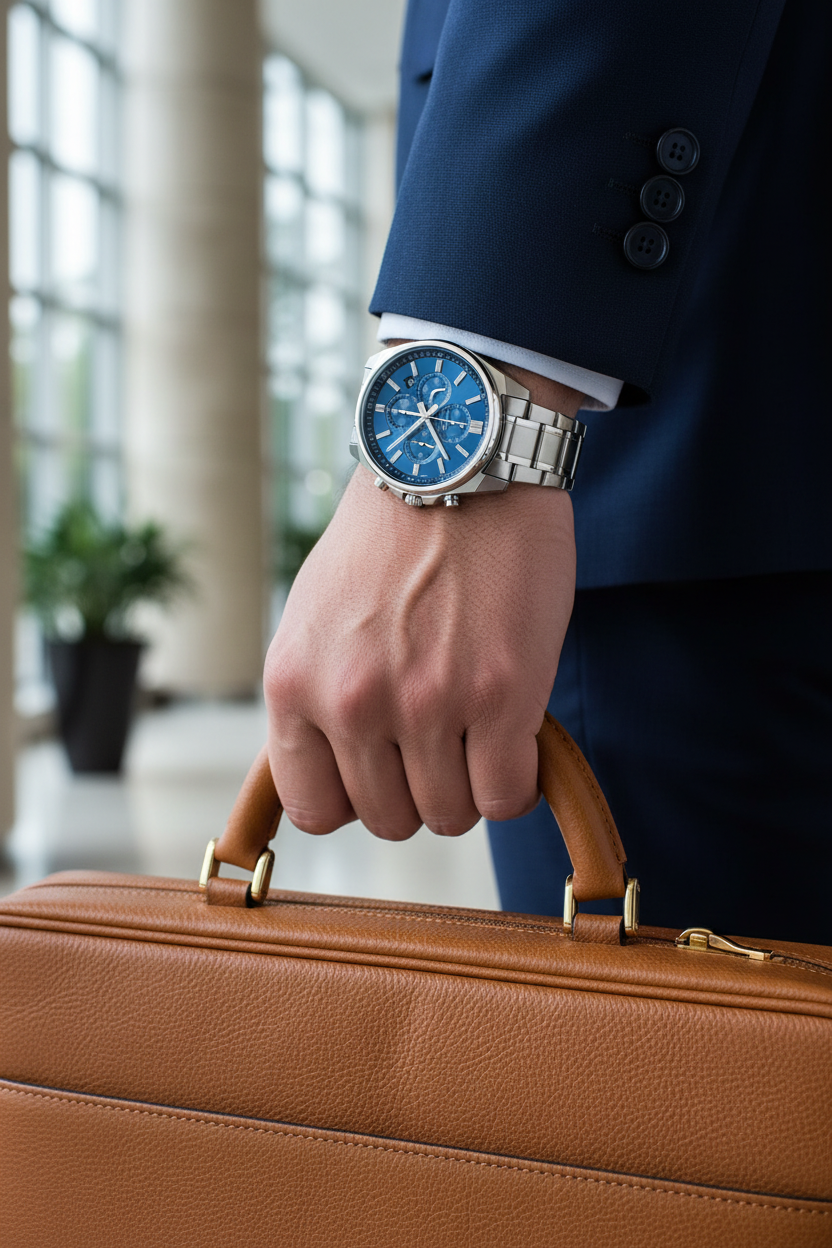 Reloj Casio Edifice EFV-650D-2AVU Azul