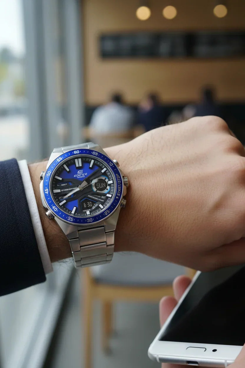 Reloj Casio Edifice EFV-C110D-2AV Azul