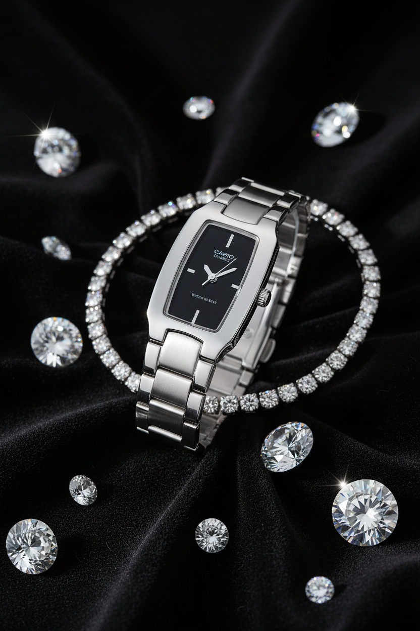 Reloj Casio LTP-1165A-1C Negro
