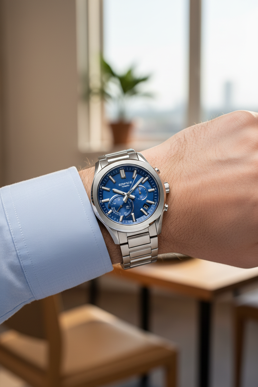 Reloj Casio Edifice EQB-1300D-2A Azul