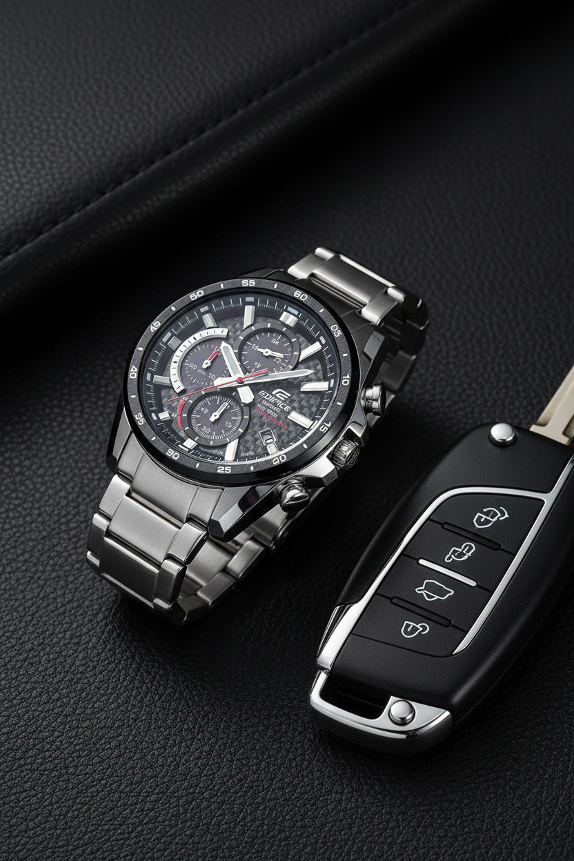 Reloj Casio Edifice EQS-900DB-1AVU Negro