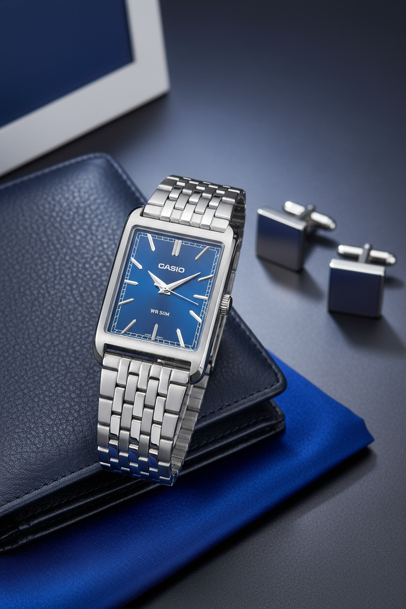Reloj Casio MTP-B215D-2AV Azul