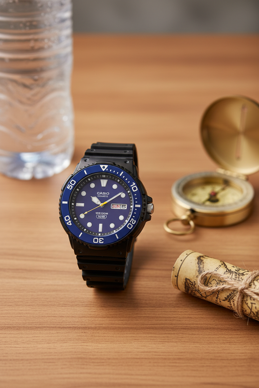 Reloj Casio MRW-230H-2EV Negro