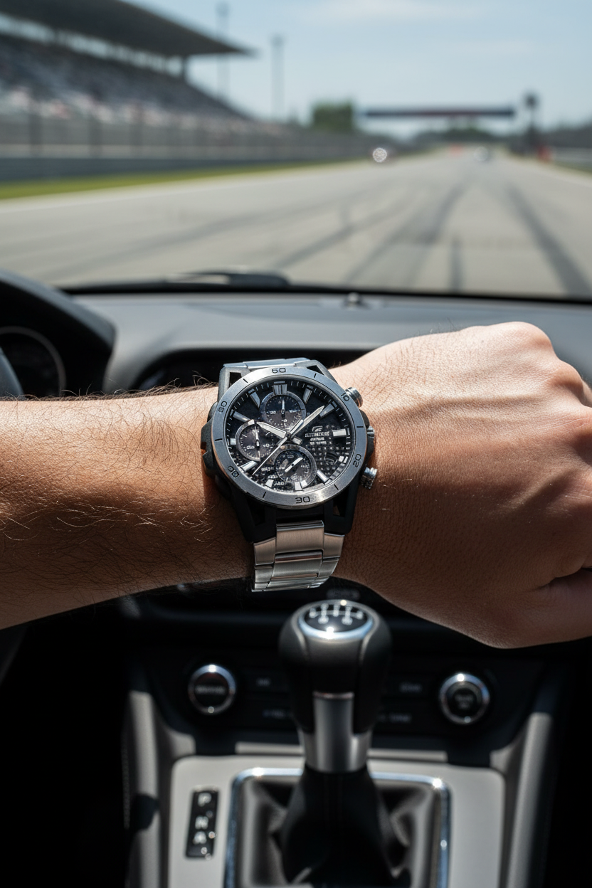 Reloj Casio Edifice EQS-960D-1AVU Negro