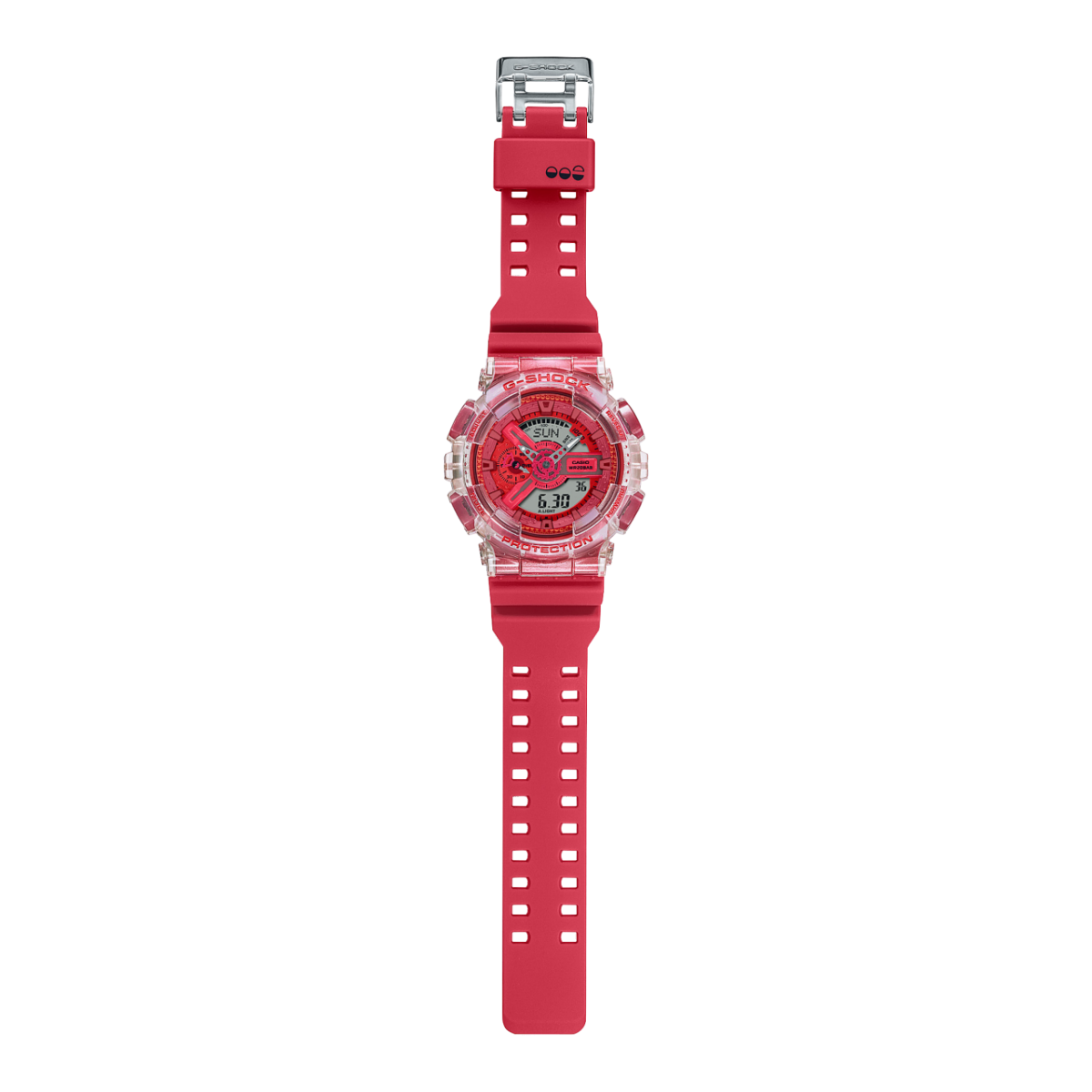 Reloj Casio G-Shock GA-110GL-4A Rojo