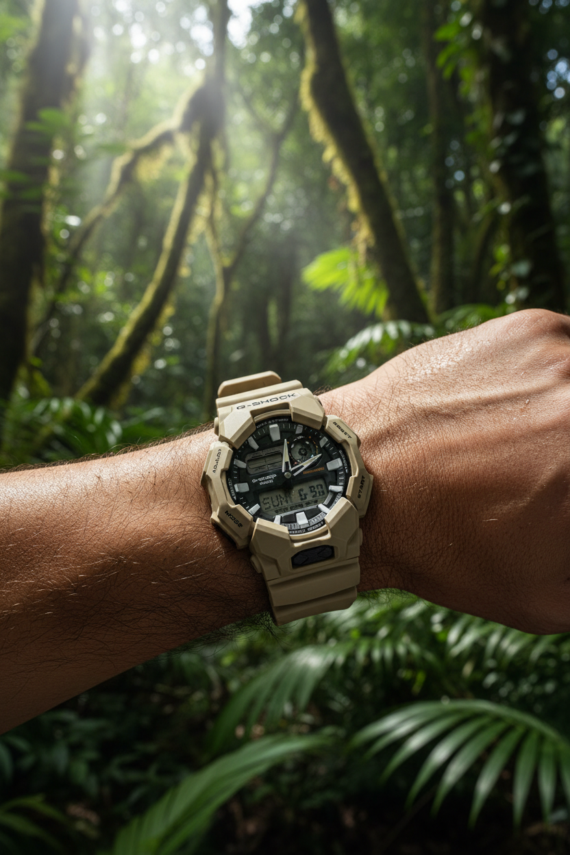 Reloj Casio G-Shock GA-010-5A Café