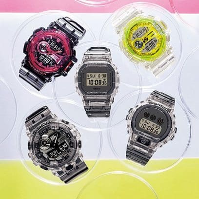 Reloj Casio G-Shock GA-400SK-1A9 Blanco