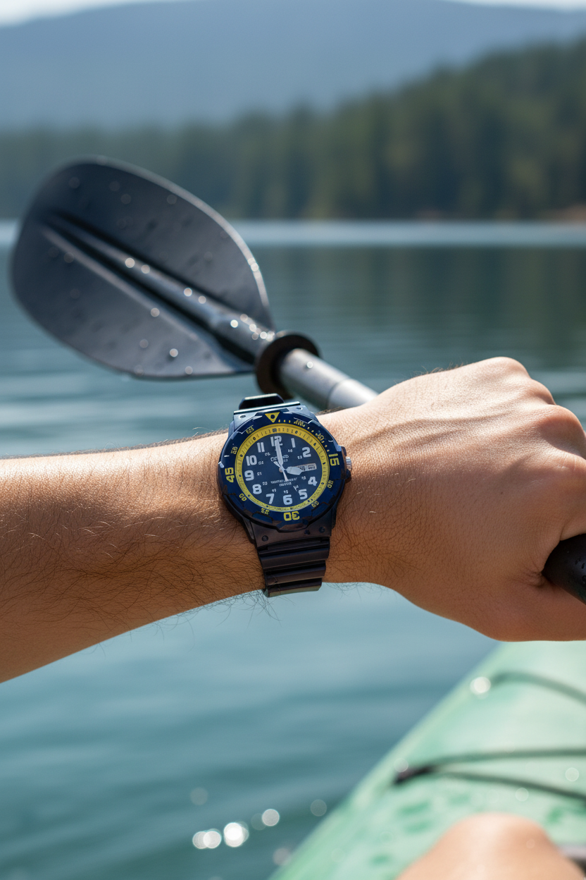Reloj Casio MRW-200HC-2BV Azul