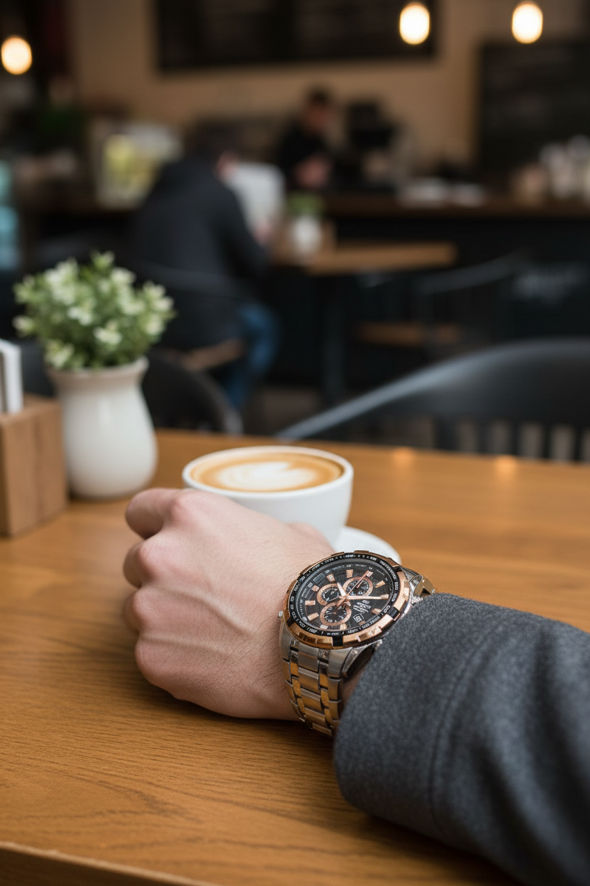 Reloj Casio Edifice EF-539D-1A5VU Negro