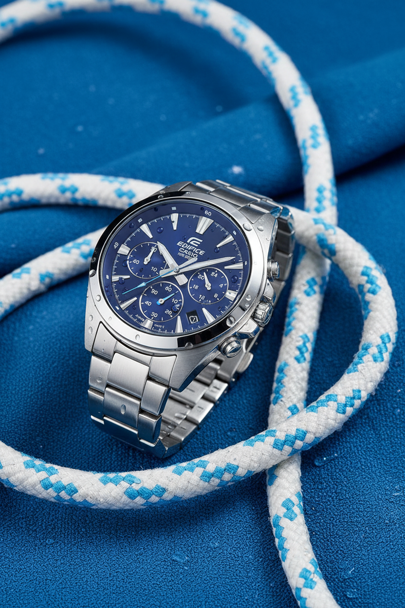 Reloj Casio Edifice EFV-630D-2AVU Azul