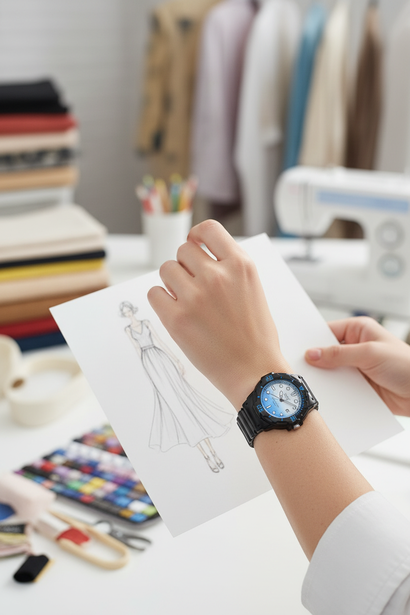Reloj Casio LRW-200H-2EV Negro