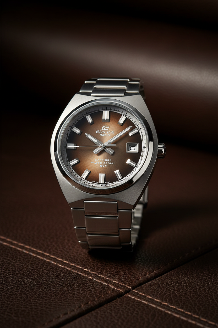 Reloj Casio Edifice EFB-109D-5AV Café