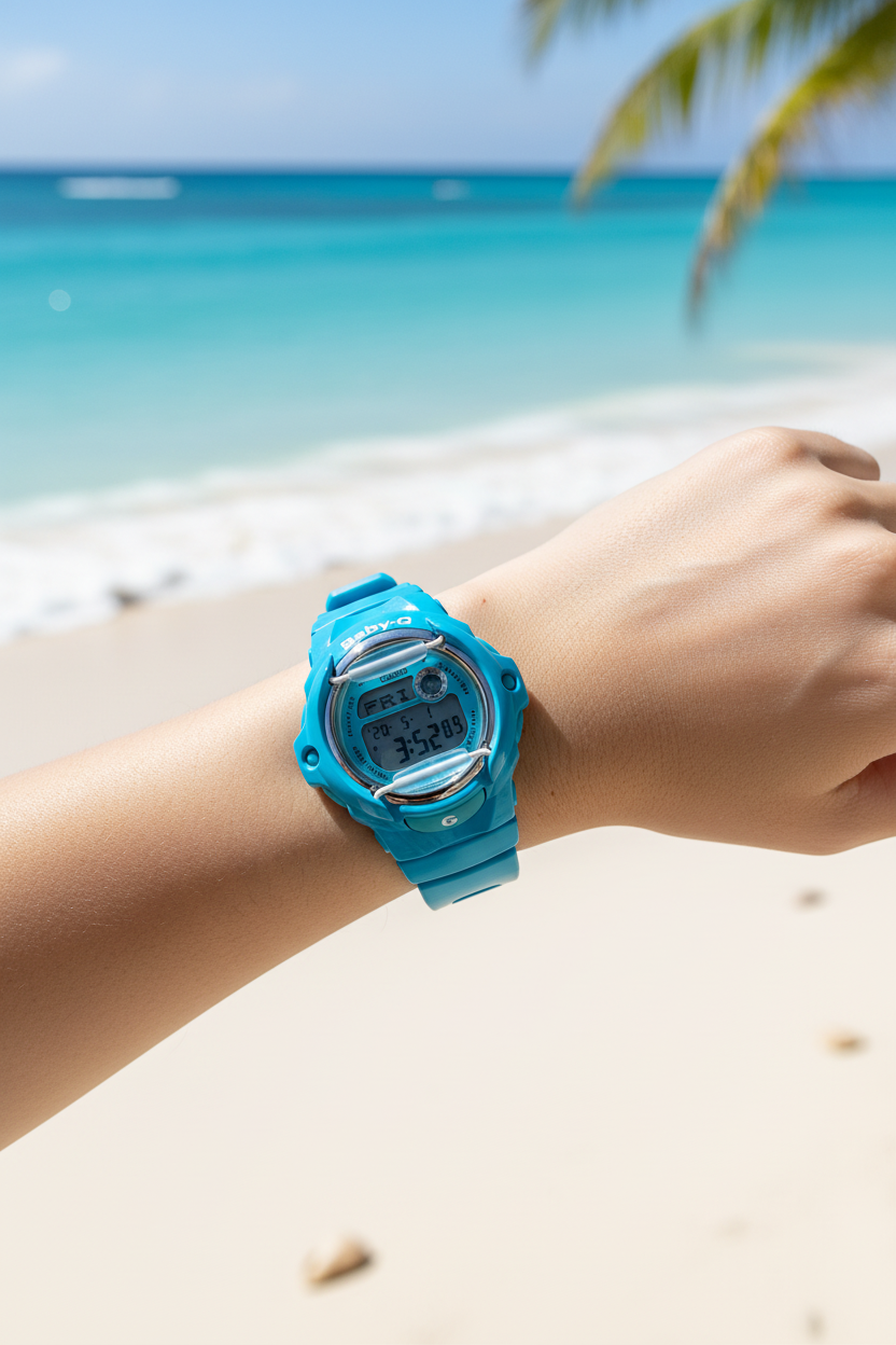 Reloj Casio Baby-G BG-169R-2B Azul