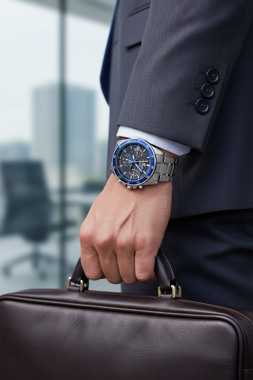Reloj Casio Edifice EFV-540D-1A2VU Azul