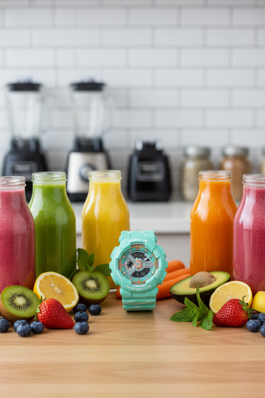 Reloj Casio Baby-G BA-110CH-3A Verde