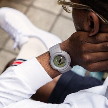 Reloj Casio G-Shock AW-500MNT-8A Gris