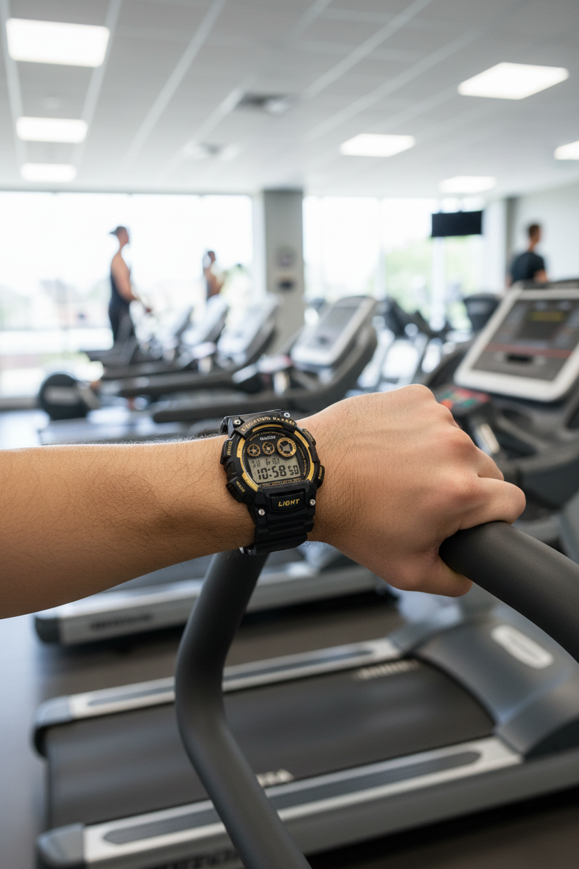 Reloj Casio W-735H-1A2V Negro