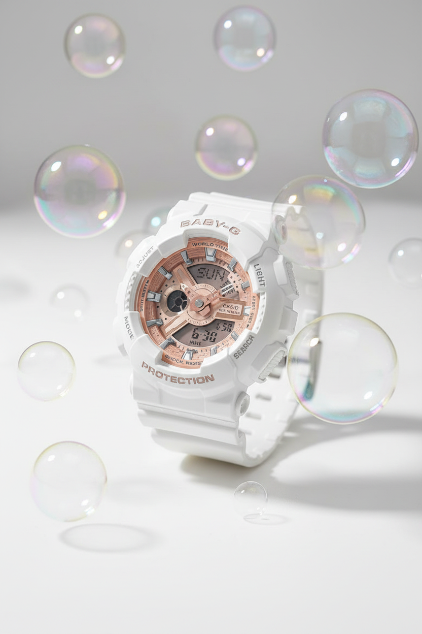 Reloj Casio Baby-G BA-110X-7A1 Blanco