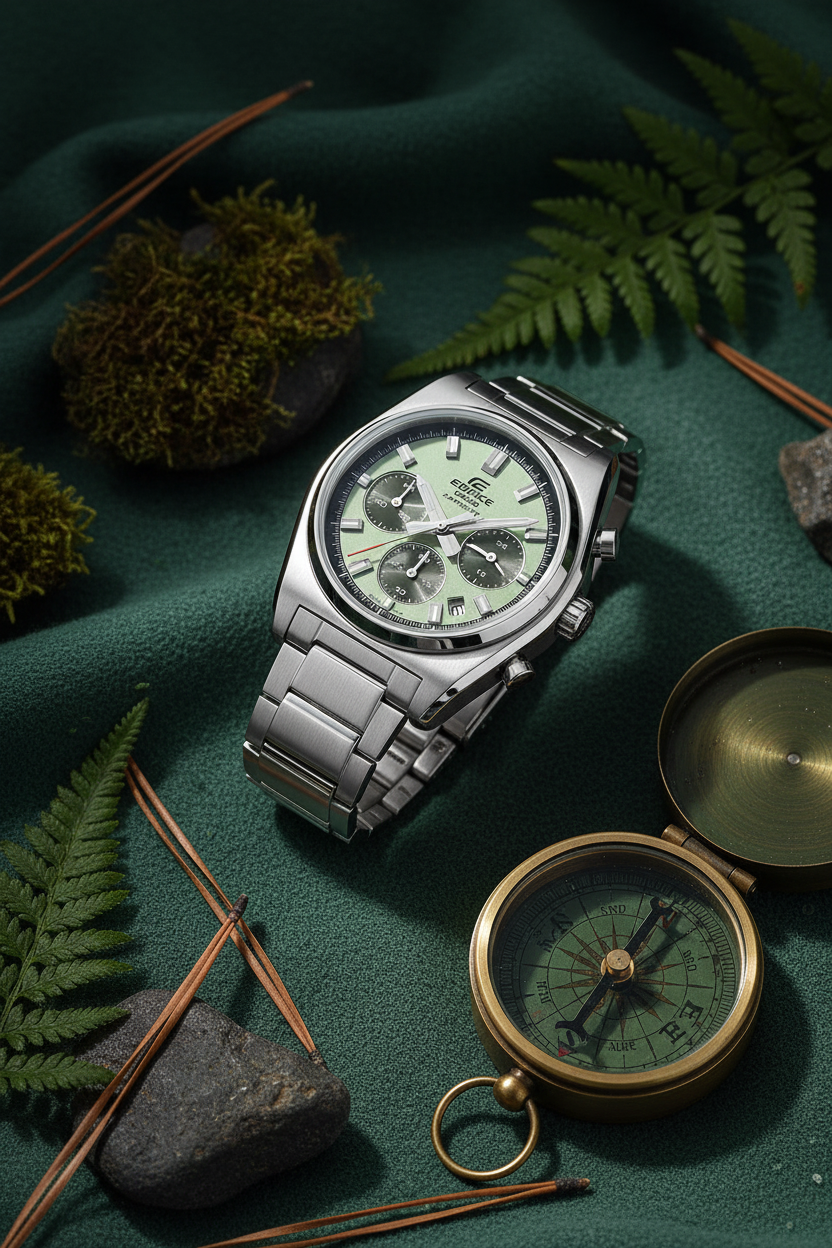 Reloj Casio Edifice EFB-730D-3AVU Verde