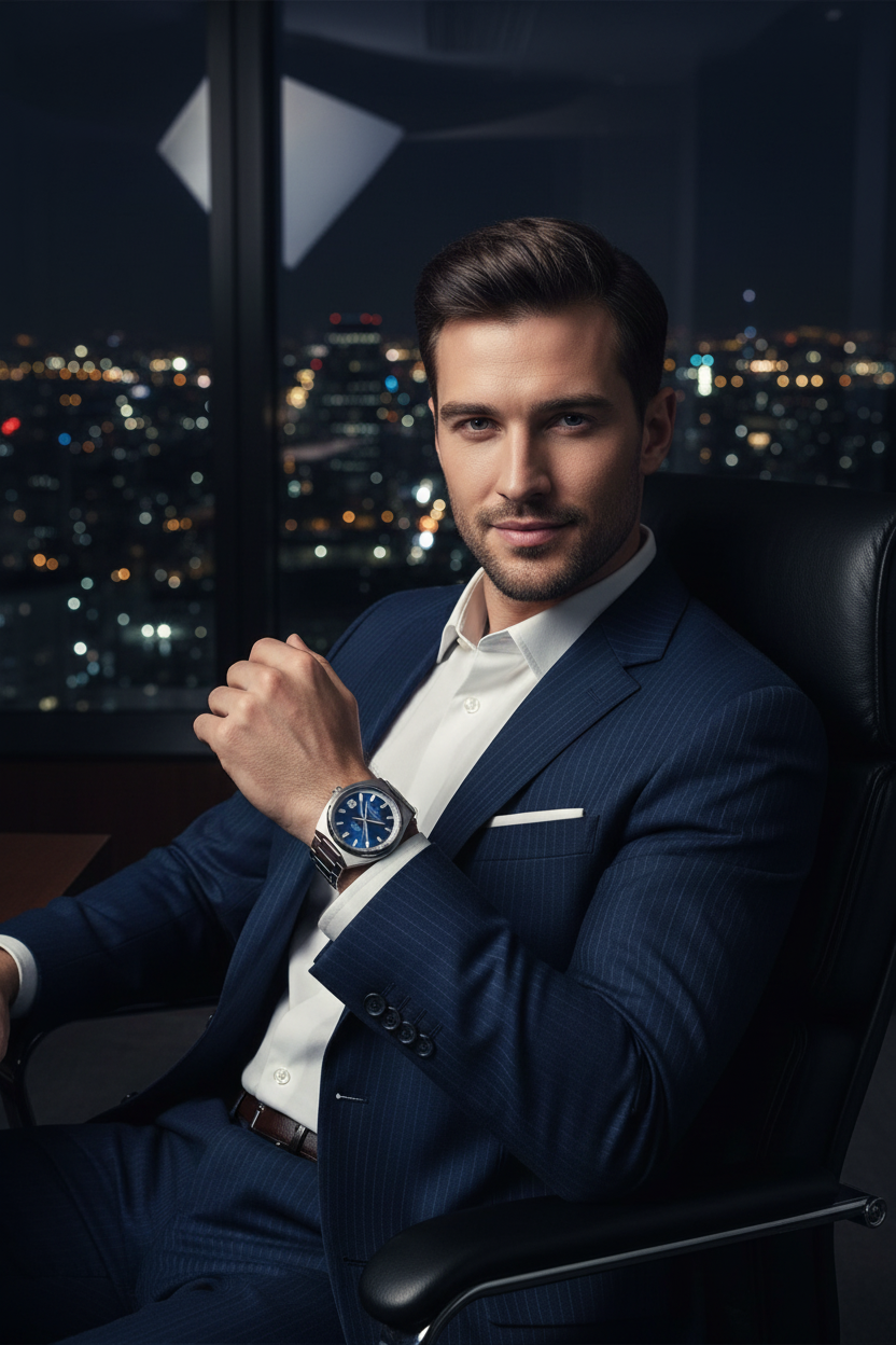 Reloj Casio Edifice EFB-109D-2AV Azul