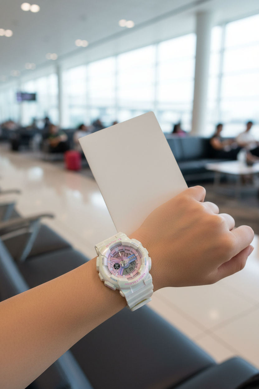 Reloj Casio Baby-G BA-110PL-7A1 Blanco