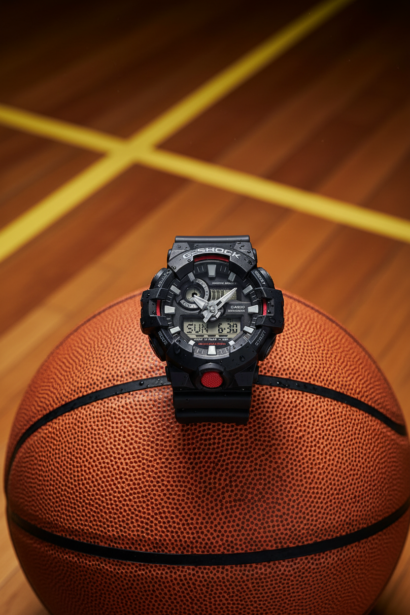Reloj Casio G-Shock GA-700-1A Negro
