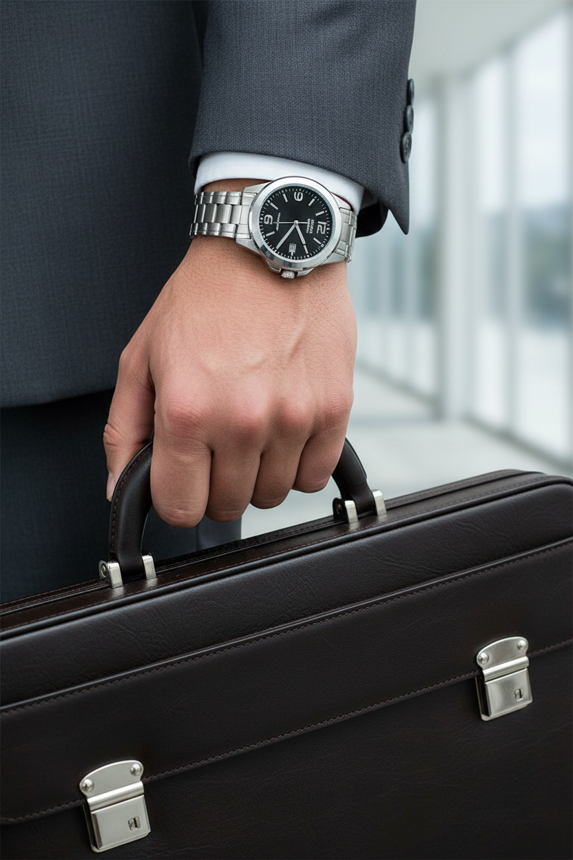 Reloj Casio MTP-1215A-1A Negro