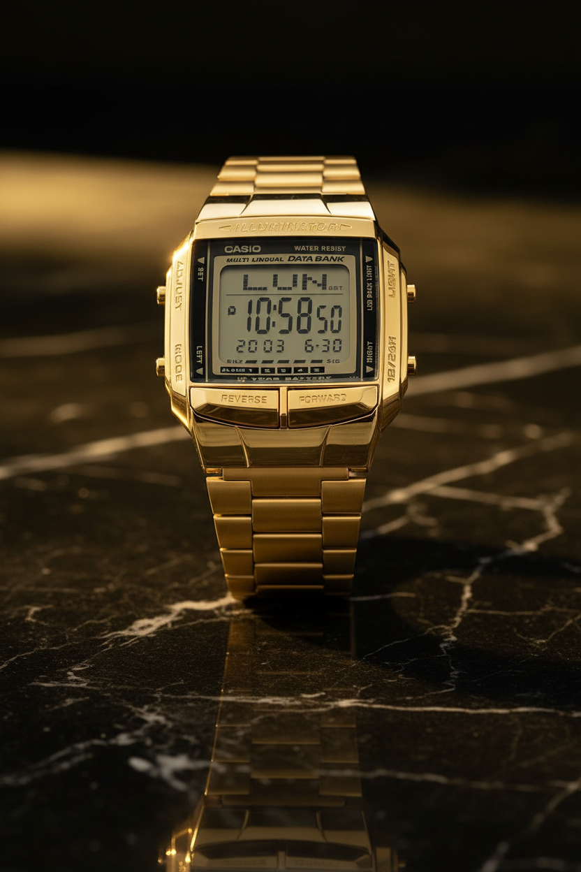 Reloj Casio Vintage DB-360G-9A Dorado